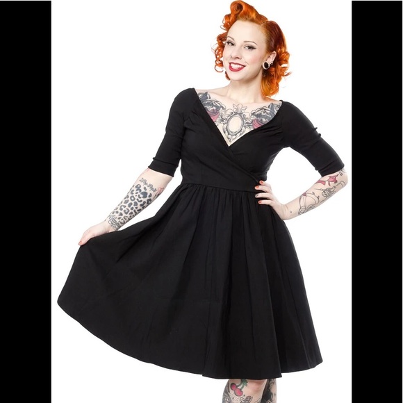 NWT Lucky 13 Loren Dress Black Large - Picture 2 of 12